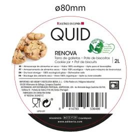 лодка Quid Renova Прозрачный Cтекло 2 L
