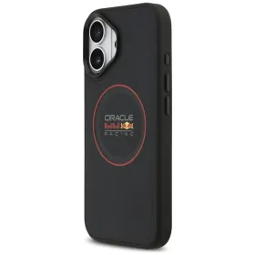 Red Bull Meshed Red Ring & Metal Buttons MagSafe - iPhone 17 Case (Navy Blue)