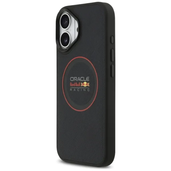 Red Bull Meshed Red Ring & Metal Buttons MagSafe - iPhone 17 Case (Navy Blue)