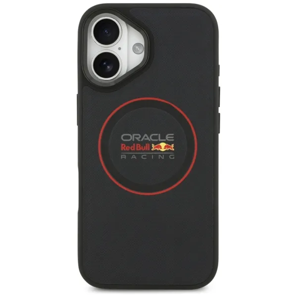 Red Bull Meshed Red Ring & Metal Buttons MagSafe - iPhone 17 Case (Navy Blue)