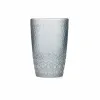 Lasisetti Bidasoa Ikonic Harmaa Lasi 350 ml 6 Kappaletta