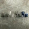 Glāžu komplekts Bidasoa Ikonic Pelēks Stikls 350 ml 6 Daudzums