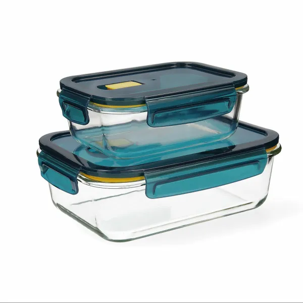 Eväsrasiasetti Quid Astral Kristalli Läpinäkyvä (2 pcs)