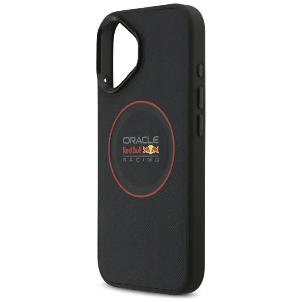 Red Bull Meshed Red Ring & Metal Buttons MagSafe - iPhone 17 Case (Navy Blue)