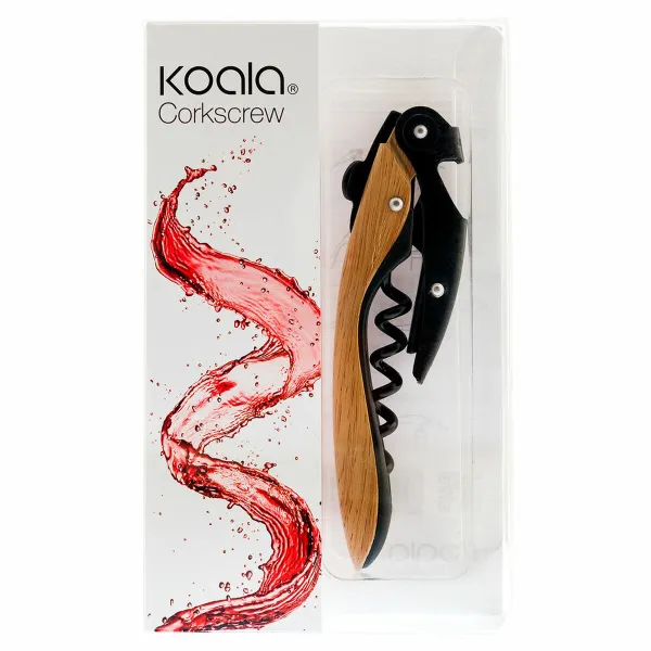 Korķviļķis Koala High Tech Koks Metāls 11,5 x 1,8 x 2,9 cm