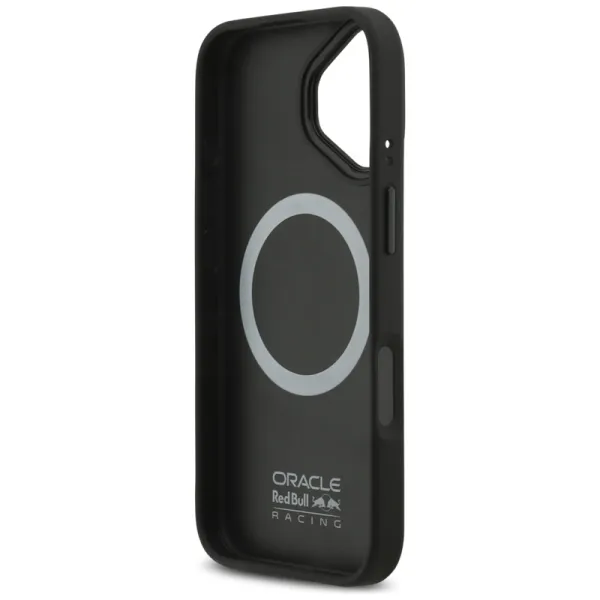 Red Bull Meshed Red Ring & Metal Buttons MagSafe - iPhone 17 Case (Navy Blue)