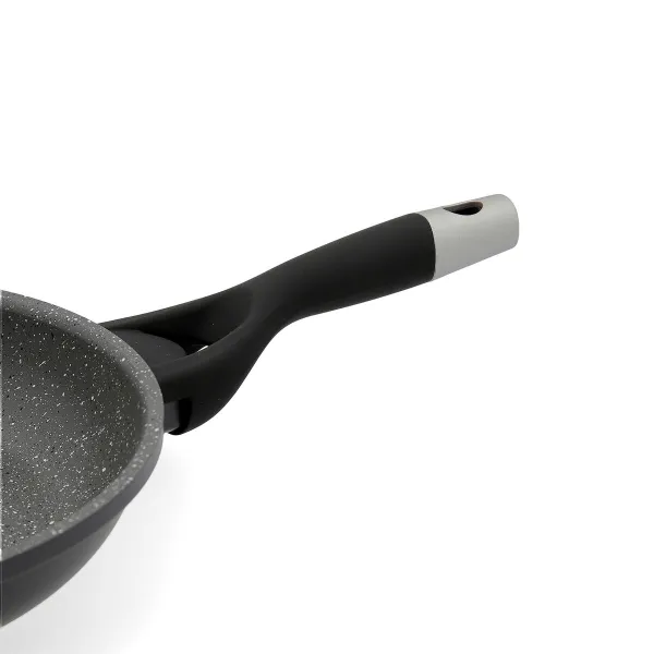 Non-stick frying pan Bidasoa Tribeca Musta Metalli