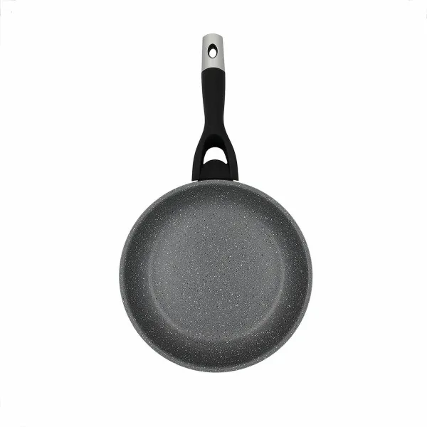 Pannu Bidasoa Tribeca Musta Metalli 22 cm