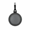 Keptuvė Bidasoa Tribeca Juoda Metalinis 22 cm