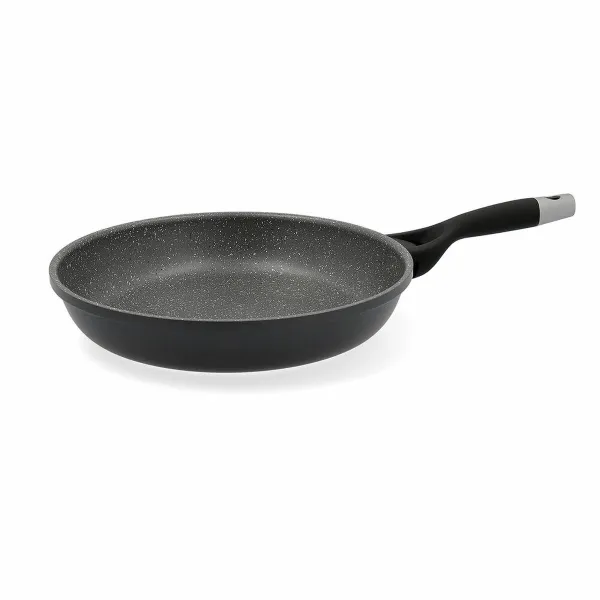 Keptuvė Bidasoa Tribeca Aliuminis Juoda Metalinis (30 cm)
