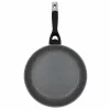 Keptuvė Bidasoa Tribeca Aliuminis Juoda Metalinis (30 cm)