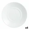 Lėkštė Luminarc Apilable Balta stiklas Ø 14 cm (6 vnt.) (Pack 6x)