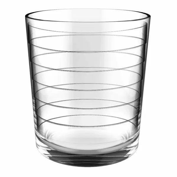 Lasi Quid Urban Ring Läpinäkyvä Lasi (36 cl) (Pack 6x)