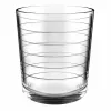 Glass Quid Urban Ring Transparent Glass (36 cl) (Pack 6x)