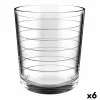 Stikls Quid Urban Ring Caurspīdīgs Stikls (36 cl) (Pack 6x)