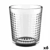 Stikls Quid Urban Square Caurspīdīgs Stikls (36 cl) (Pack 6x)
