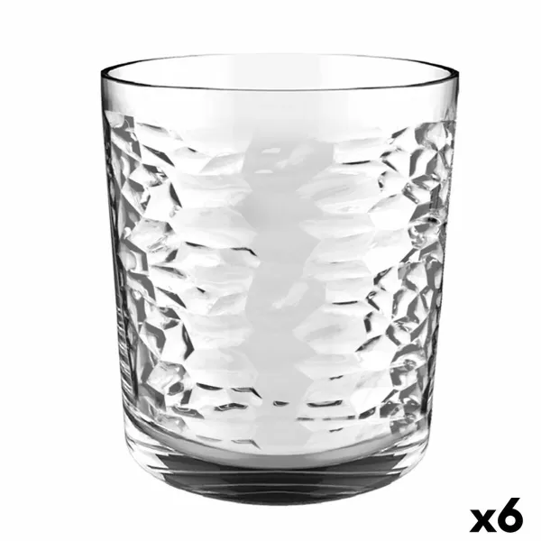 Lasisetti Quid Urban Stone Läpinäkyvä Lasi 360 ml (6 osaa) (Pack 6x)