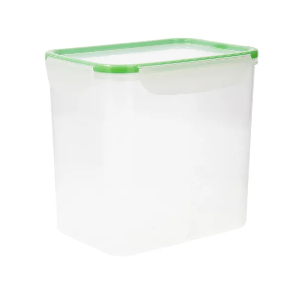 Hermētiska Pusdienu Kastīte Quid Greenery Caurspīdīgs Plastmasa 4,7 L (4 gb.) (Pack 4x)
