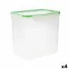 Герметичная коробочка для завтрака Quid Greenery Прозрачный Пластик 4,7 L (4 штук) (Pack 4x)