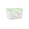 Padažinė Quid Greenery 2,8 L Skaidrus Plastmasinis (4 vnt.) (Pack 4x)