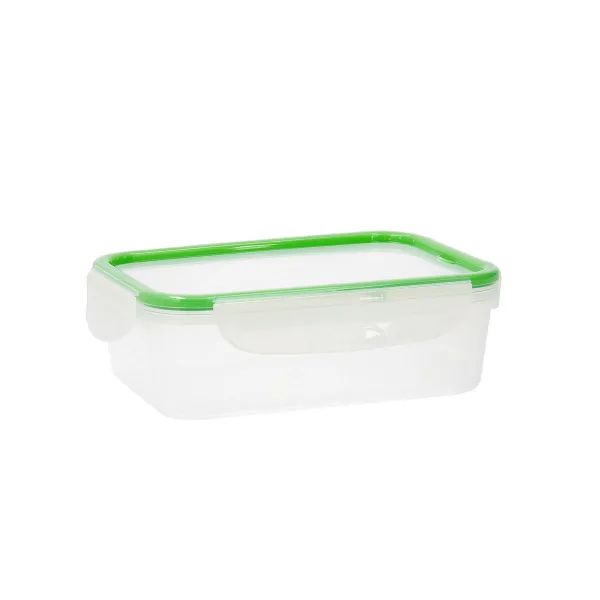 Eväsrasia Quid Greenery 1,4 L Läpinäkyvä Muovinen (Pack 4x)
