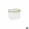 Hermētiska Pusdienu Kastīte Quid Greenery Caurspīdīgs Plastmasa Taisnstūra 1,05 L (4 gb.)