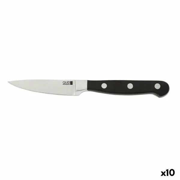 Mizošanas Nazis Quid Professional Inox Chef Black Melns Metāls 9 cm (Pack 10x)