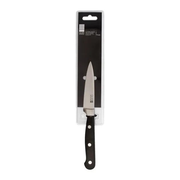 Mizošanas Nazis Quid Professional Inox Chef Black Melns Metāls 9 cm (Pack 10x)