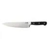 Поварской нож Quid Professional Inox Chef Black Чёрный Металл 20 cm (Pack 6x)