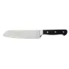Santokuveitsi Quid Professional Inox Chef Black Musta Metalli (Pack 6x)