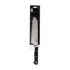 Santokuveitsi Quid Professional Inox Chef Black Musta Metalli (Pack 6x)