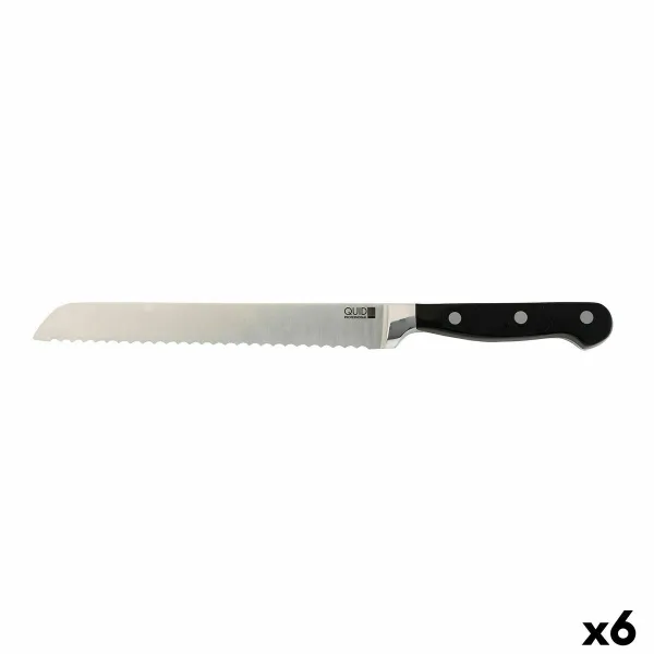 Maizes Nazis Quid Professional Inox Chef Black Metāls 20 cm (Pack 6x)