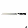 Leipäveitsi Quid Professional Inox Chef Black Metalli 20 cm (Pack 6x)