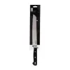 Нож для хлеба Quid Professional Inox Chef Black Металл 20 cm (Pack 6x)