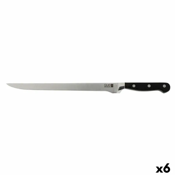 Kinkkuveitsi Quid Professional Inox Chef Black Metalli 28 cm (Pack 6x)