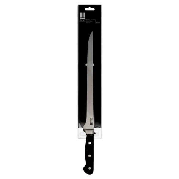 Bekona nazis Quid Professional Inox Chef Black Metāls 28 cm (Pack 6x)