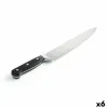 Kokkiveitsi Quid Professional Inox Chef Black Musta Metalli 25 cm (Pack 6x)