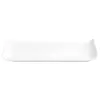 Тарелка Quid Chef Baguette Керамика Белый (25 x 12 cm) (Pack 6x)