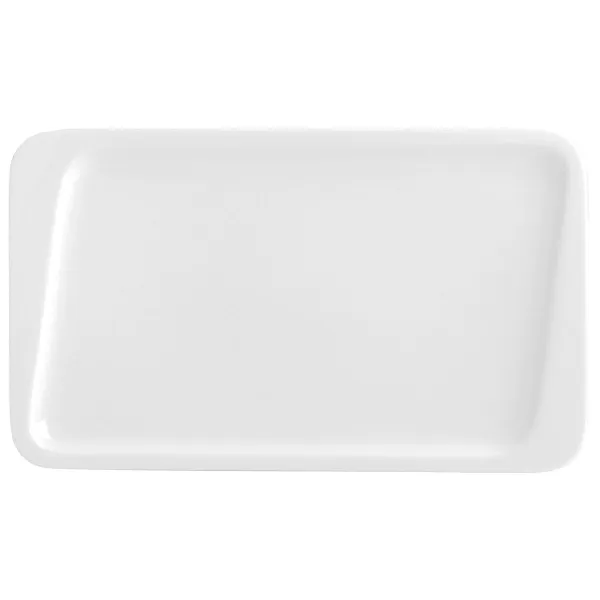 Блюдо для десертов Quid Chef Керамика Белый 25 x 15 cm (6 штук) (Pack 6x)