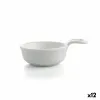 Maistelusetti Quid Select Valkoinen Keraminen 8,5 cm Mini (12 osaa)