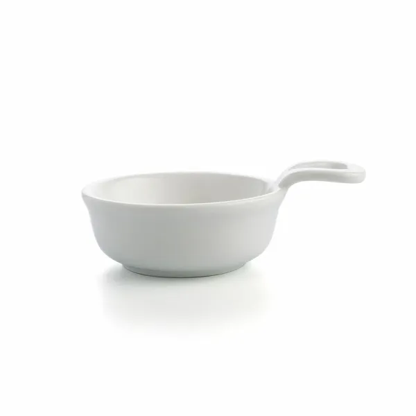 Tasting Set Quid Select White Ceramic 8,5 cm Mini (12 Units)