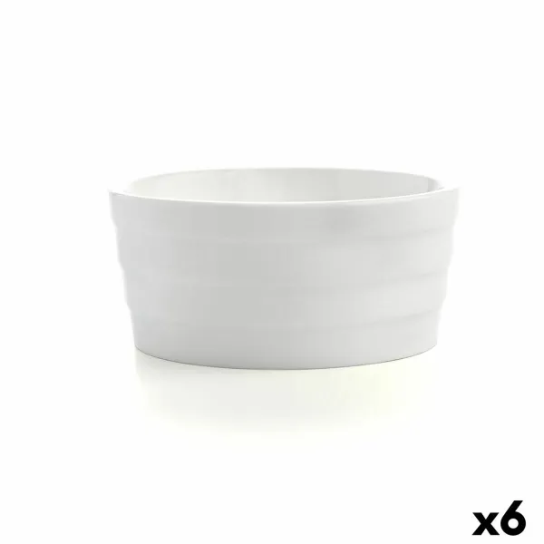 Degustācijas Komplekts Quid Select Balts Keramika 7,7 cm (6 gb.)