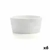 Degustavimo Rinkinys Quid Select Balta Keramikinis 7,7 cm (6 vnt.)