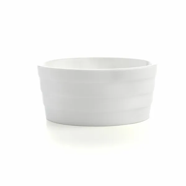 Maistelusetti Quid Select Valkoinen Keraminen 7,7 cm (6 osaa)
