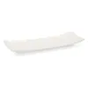 поднос для закусок Quid Select Белый Керамика 20,5 x 7,5 cm (6 штук) (Pack 6x)