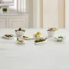 поднос для закусок Quid Select Белый Керамика 20,5 x 7,5 cm (6 штук) (Pack 6x)