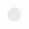 Plate Bidasoa Glacial Bread Ceramic White (16 cm) (Pack 12x)