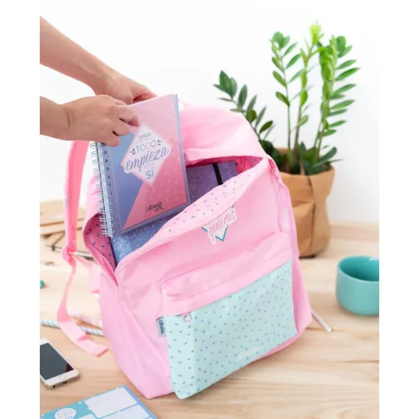 Amelie - Pastel color backpack