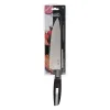 Kokkiveitsi Quid Habitat Musta Metalli 20 cm (Pack 12x)