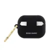 Hello Kitty Silicone 3D Kitty Head - Case for AirPods Pro (black)